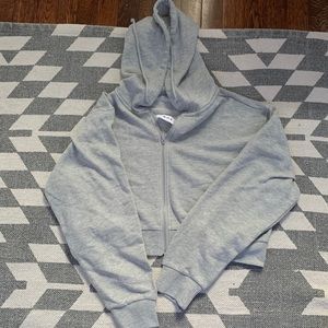 Pacsun Cropped lounge hoodie